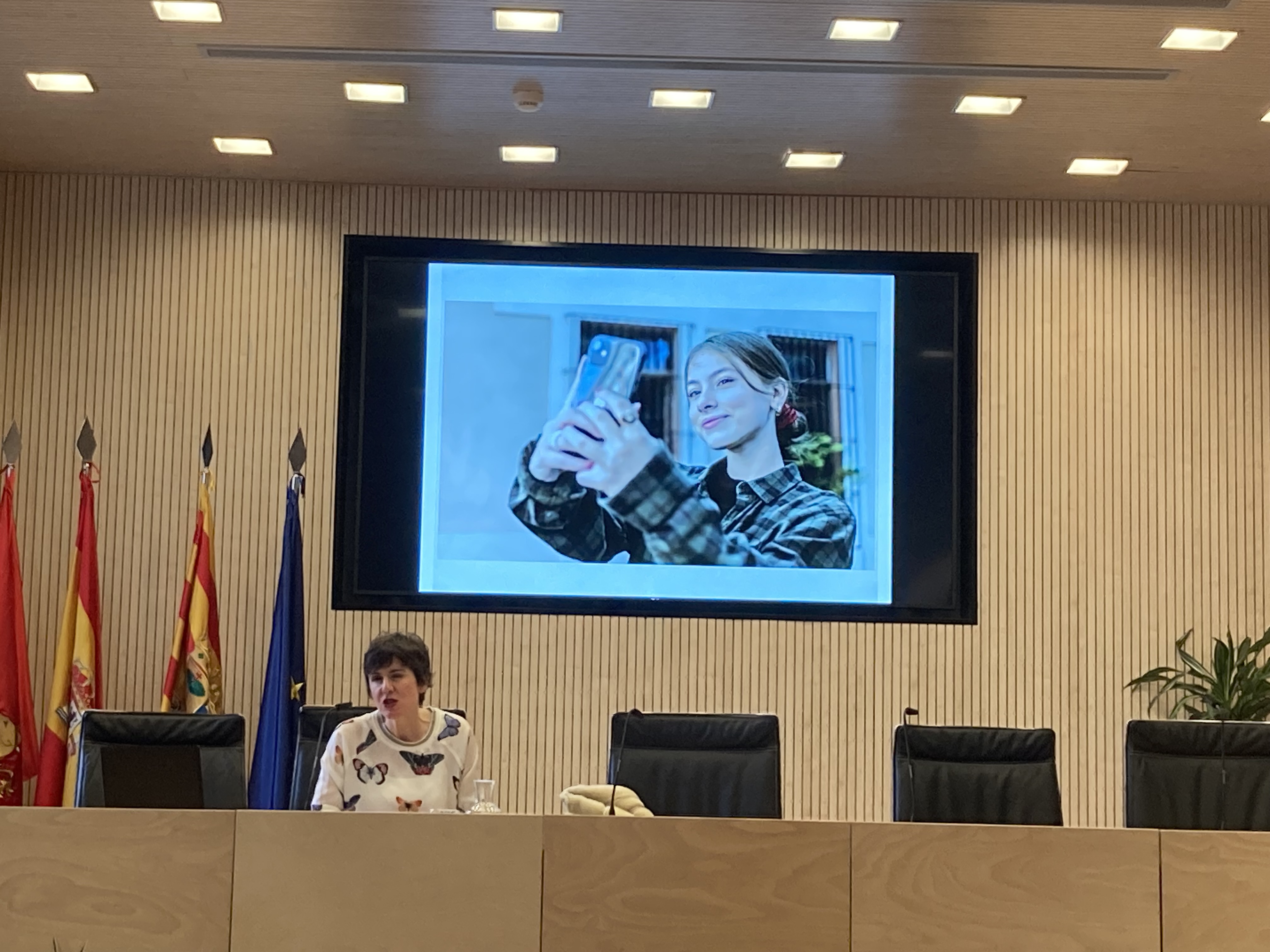 Sesión plenaria. Araceli Rodríguez Mateos, de la Universidad Rey Juan Carlos – España “Retrato y construcción del sujeto en el siglo XIX”