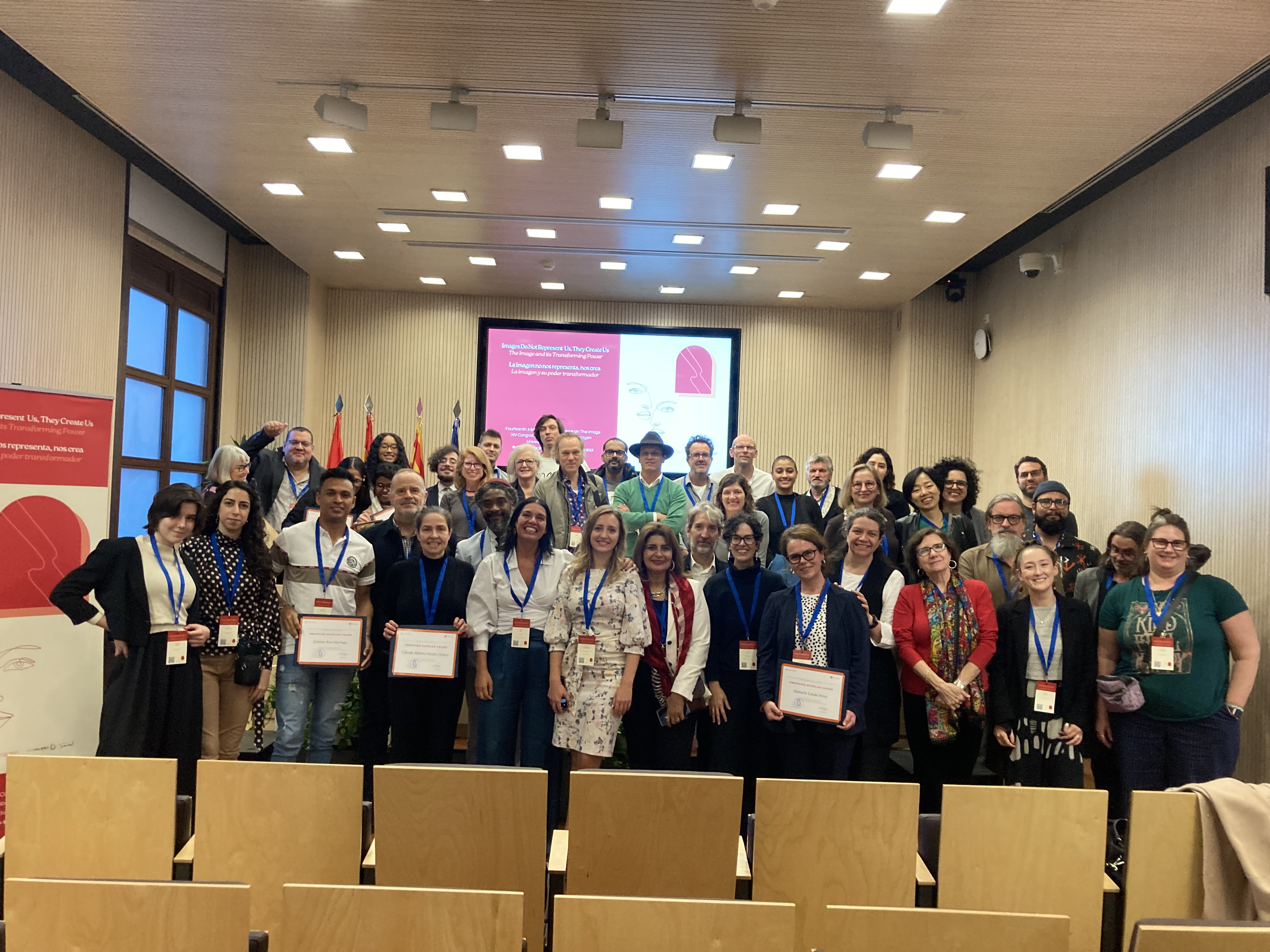 El XIV Congreso Internacional sobre imagen en Zaragoza-España