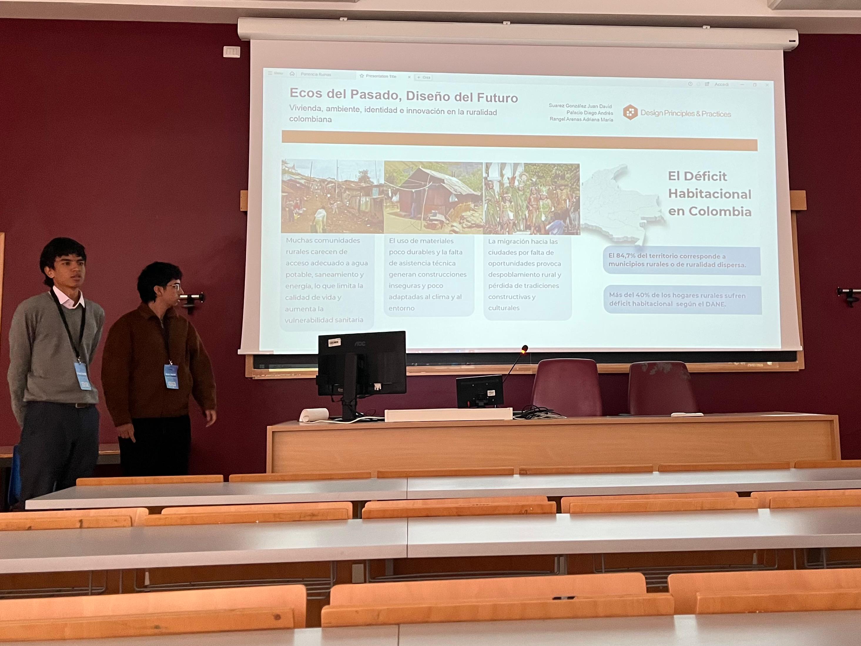 Estudiantes del Semillero de investigación de la universidad de la Salle